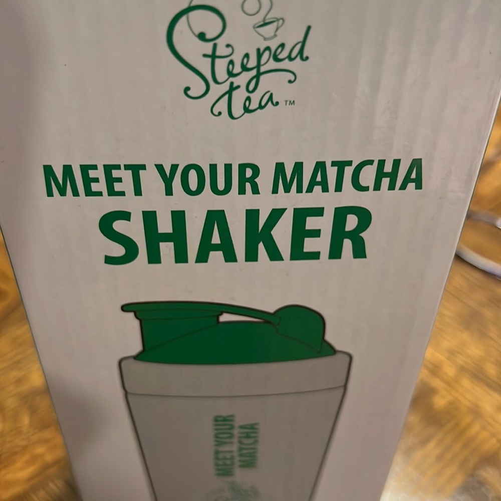 Brand new matcha shaker